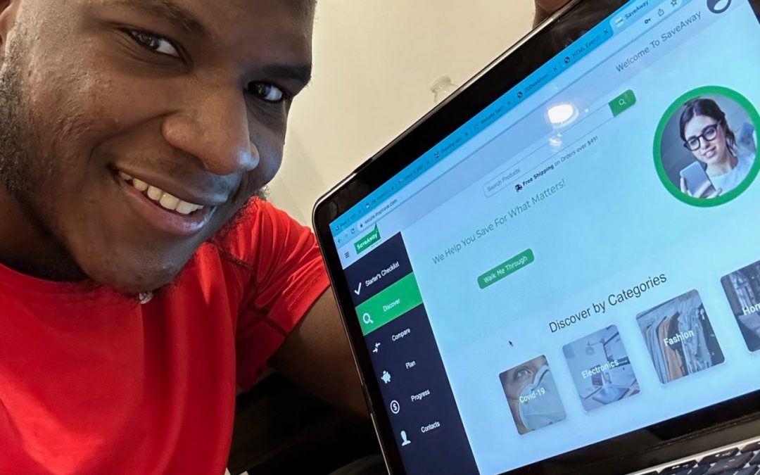 User Success Story: How Tony Nwaneri Used SaveAway® to Reach His Goals