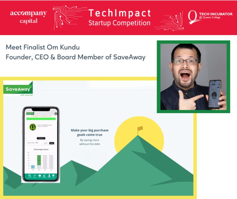 SaveAway TechImpactNYC finalists